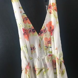 Chiffon Floral Romper